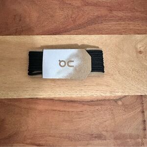 On Cloud Shoes Shoe Laces Black Unisex NWT